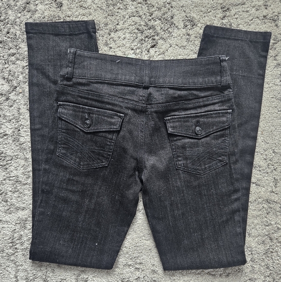 2pc Bundle MEXX BLACK JEANS + GUESS BELT - Picture 10 of 15